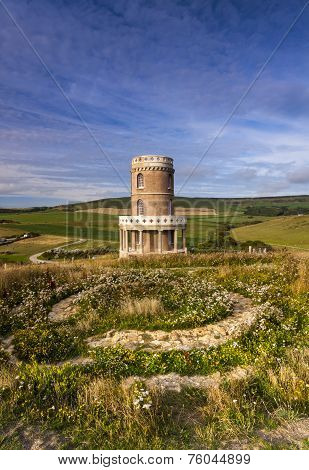 Clavell Tower On The Dorset Coastline