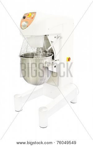 image of isolated kneader