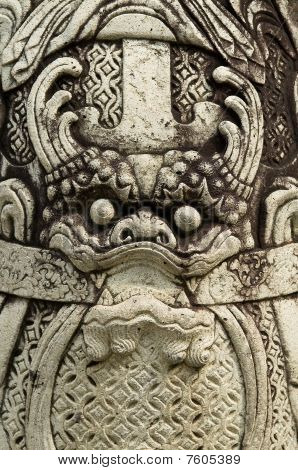 Værge i Grand Palace, Bangkok