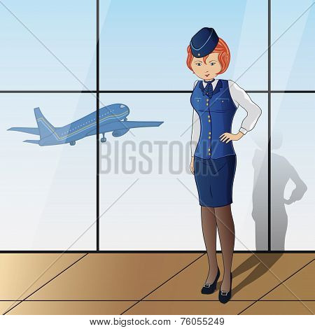 stewardess