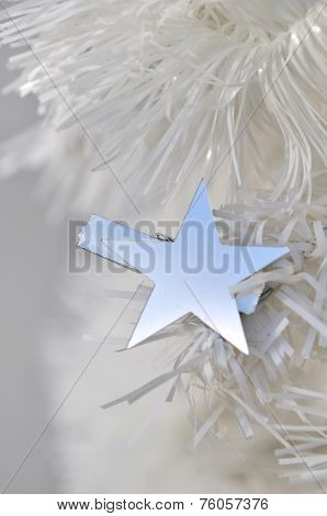 Star On Christmas Tree