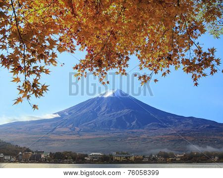 the sacred mountain of Fuji