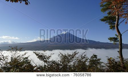 the sacred mountain of Fuji