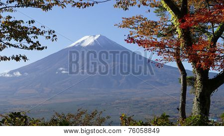 the sacred mountain of Fuji