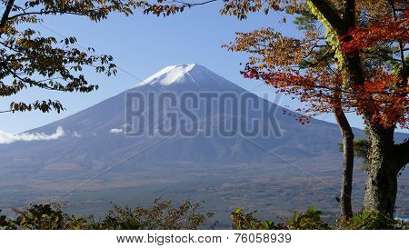 the sacred mountain of Fuji