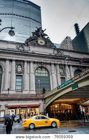 Grand Central Terminal. Manhattan, New York City.