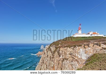 Beautiful view of Cabo da Roca (Portugal)