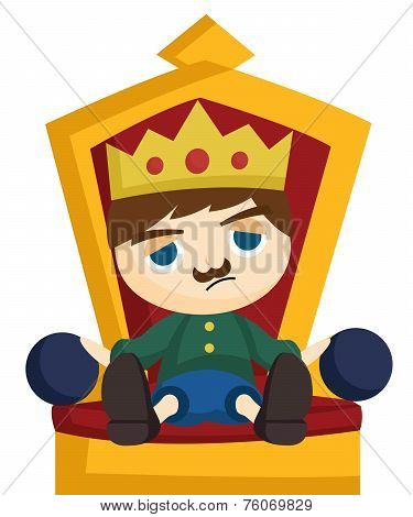Bored King