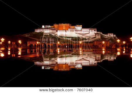 Potala-palota és a mérlegelés