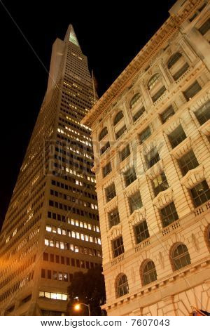 Downtown San Francisco Transamerica épület