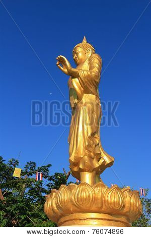 Buddha statue at Watsawangarom