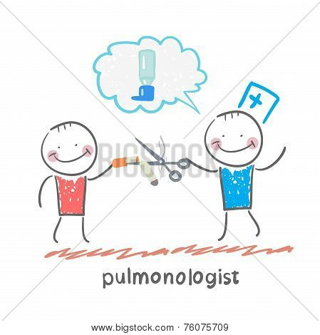 pulmonologist