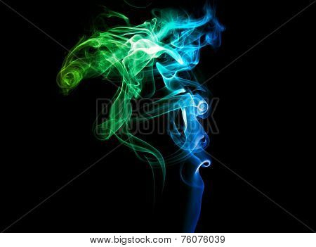 Colored Smoke