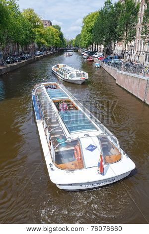 Canals Of Amsterdam.