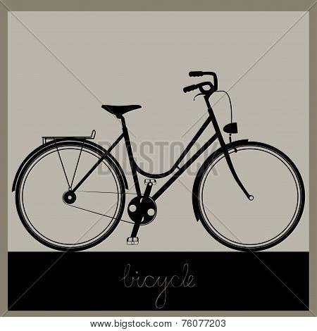 Bicycle vector illustration
