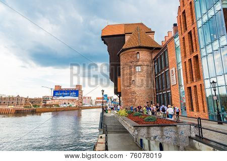 Gdansk Port Crane