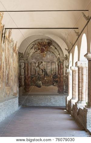 Tolentino (marches, Italy)