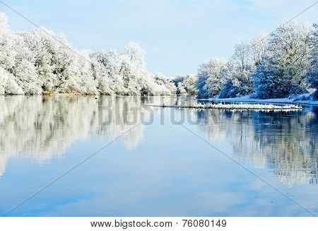 Winter Day On The River