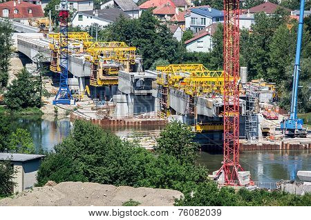 Reconstruction Of A Bridge