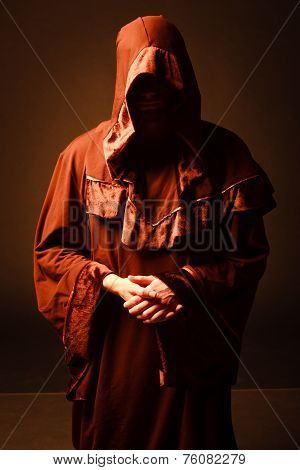 Mysterious Catholic Monk.