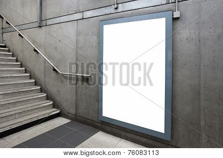 Blank Billboard