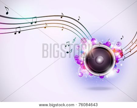 Interesting Music Background