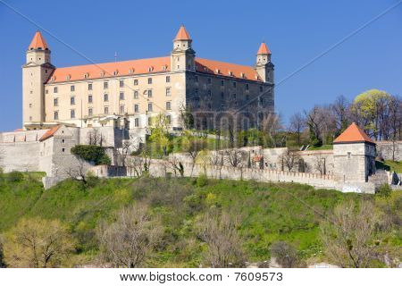 Castelo de Bratislava-Eslováquia