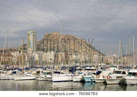 Alicante Harbor