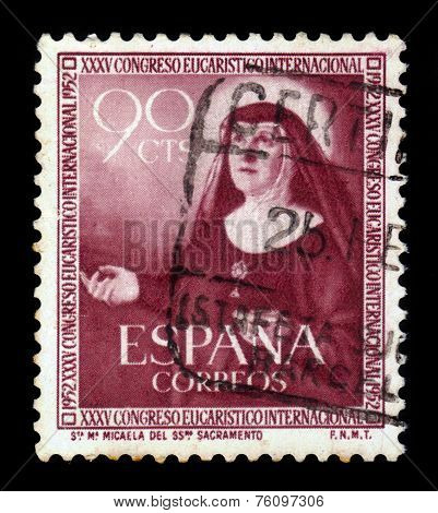 Saint Maria Micaela Desmaisieres