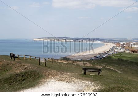 Seaford fra klipper. England