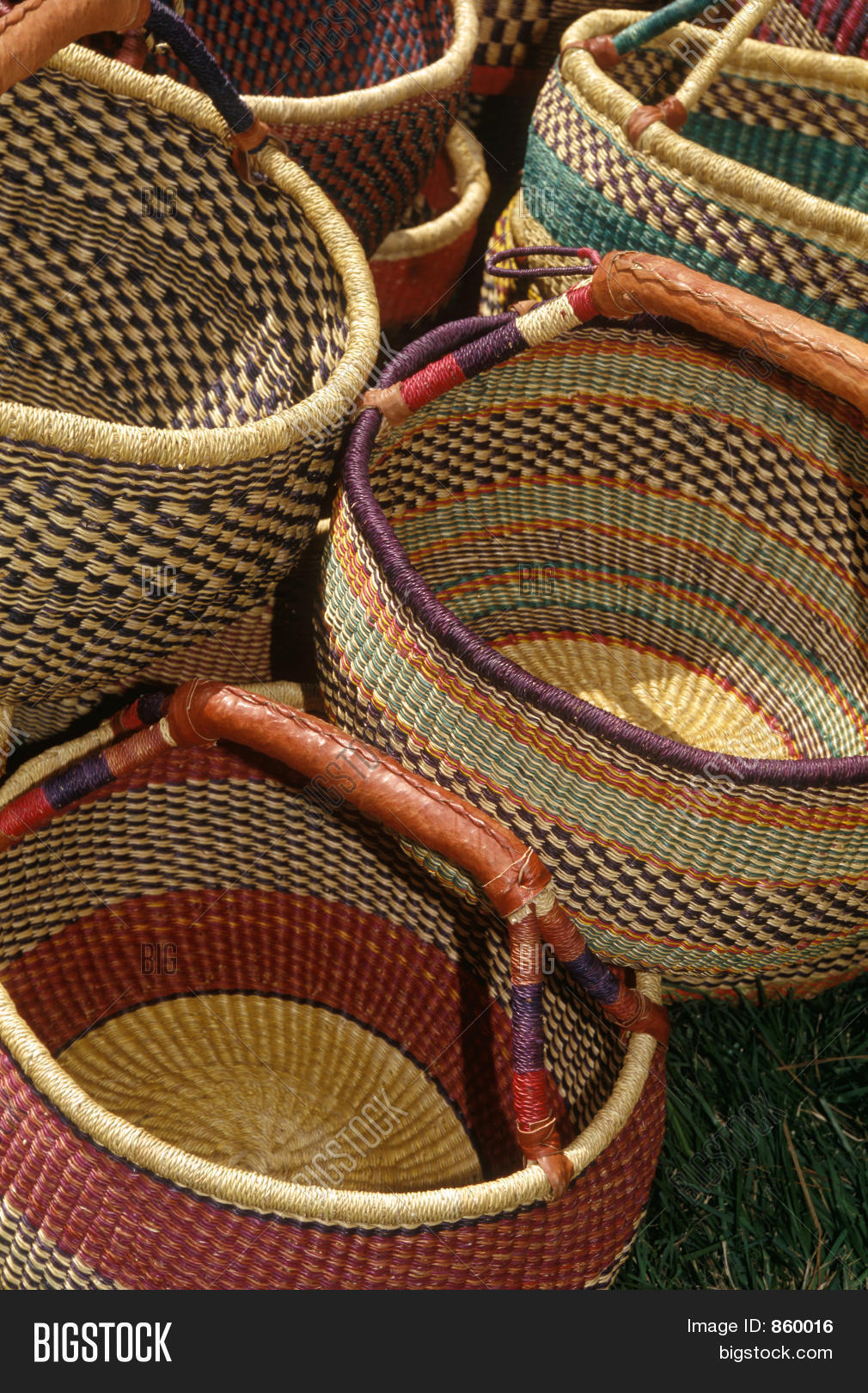 Handmade Baskets Image & Photo (Free Trial) Bigstock