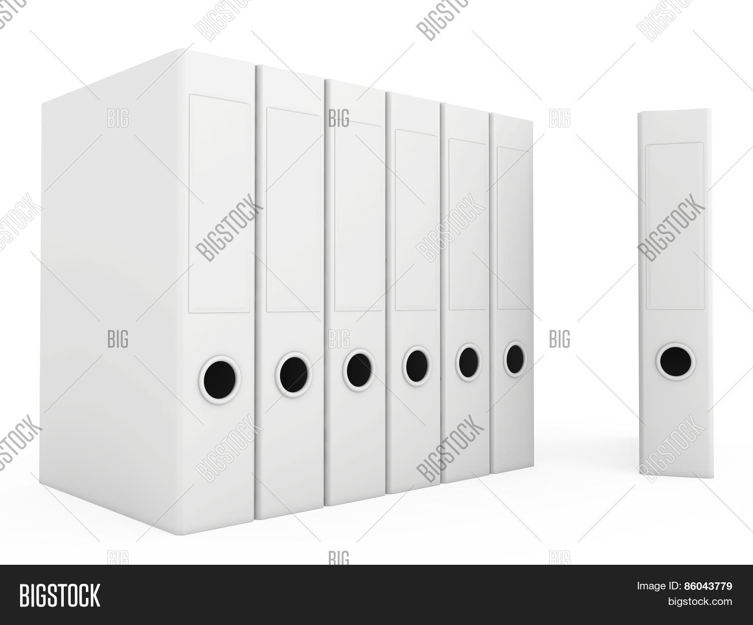 office blank folder image