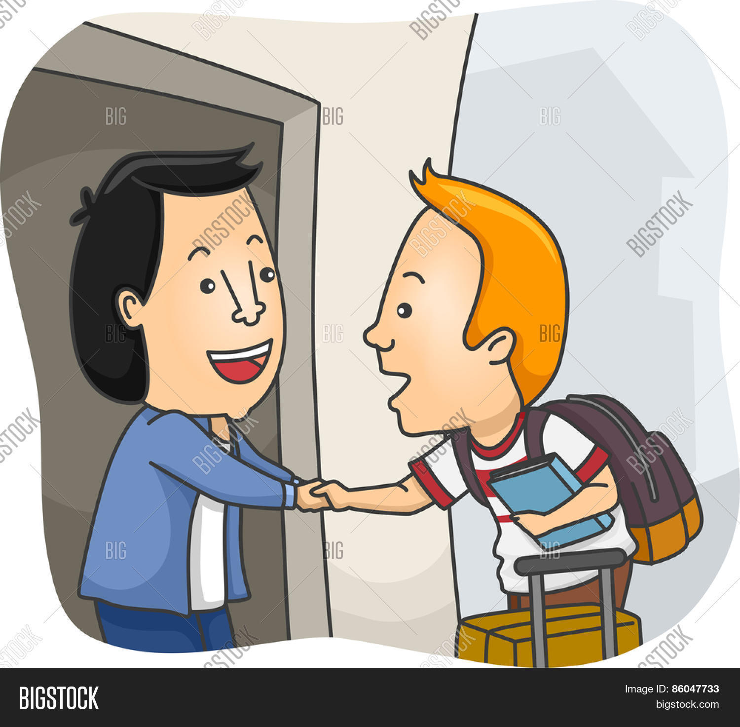 Illustration Man Vector & Photo (Free Trial) Bigstock