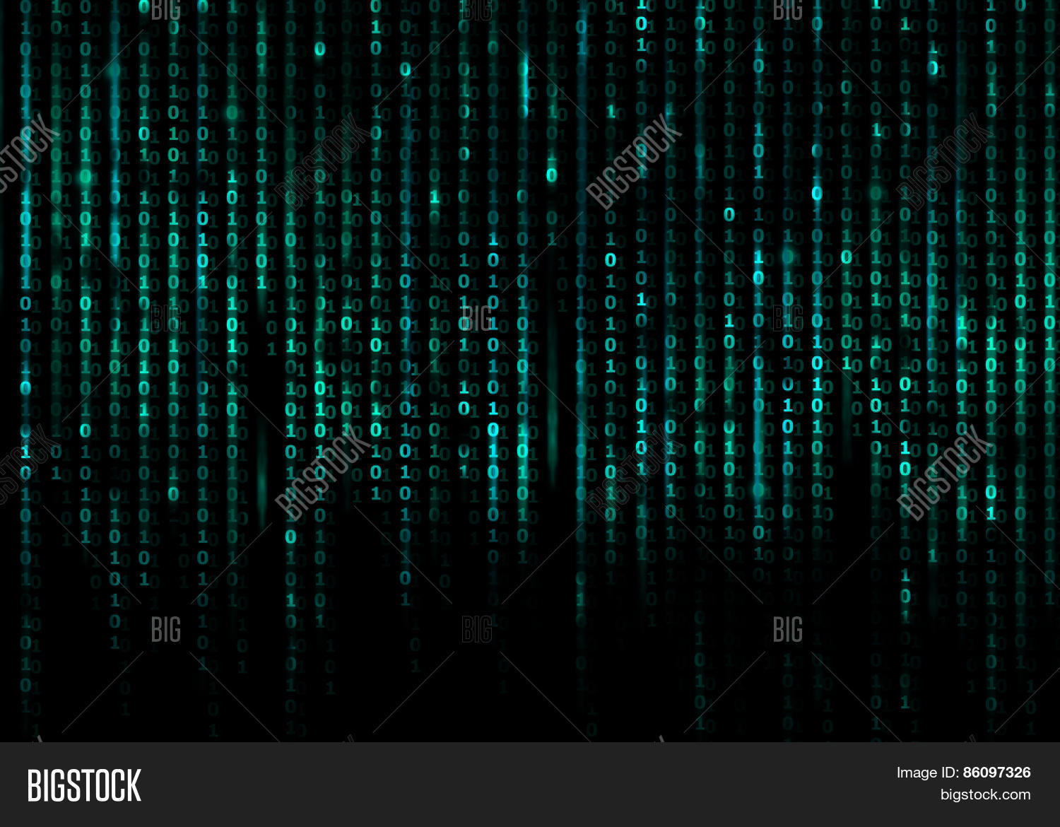 Matrix Code Conceptual Image & Photo (Free Trial) | Bigstock