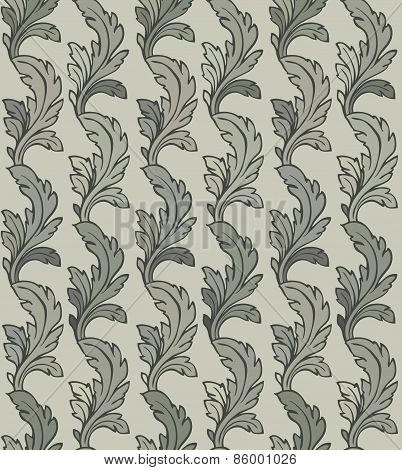 Vector Ornament Seamless Pattern.