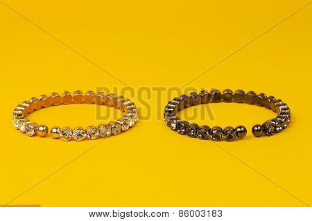 Costume Jewelry Ornamental Decorated Bracelets