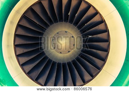 Jet Engine Turbine