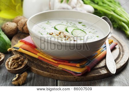 Tarator, Bulgarian Sour Milk Soup