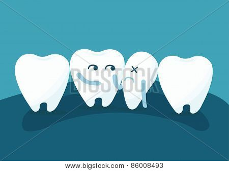 My friend dentist