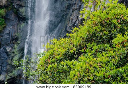 Klong Lan Waterfall