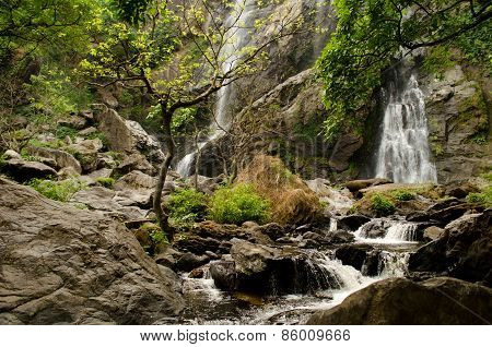 Klong Lan Waterfall