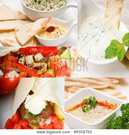 Arab Middle East Food Collection