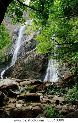 Klong Lan Waterfall