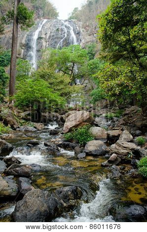 Klong Lan Waterfall