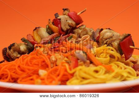 Macaroni and Chicken