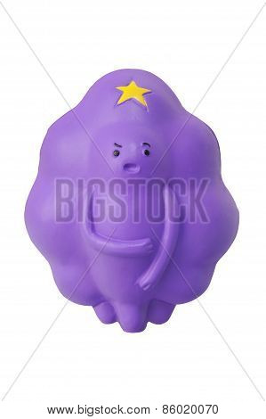 Lumpy Space Princess Figurine