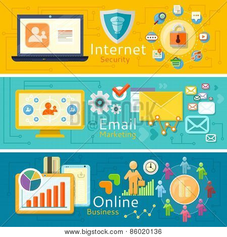 Email Marketing, Online Business and Internet Security