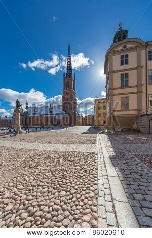 Riddarholm Church