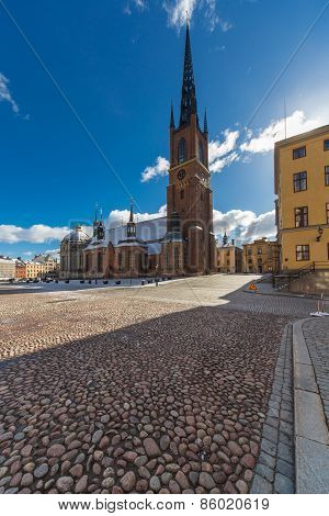 Riddarholm Church