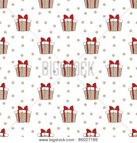 gift boxes pattern